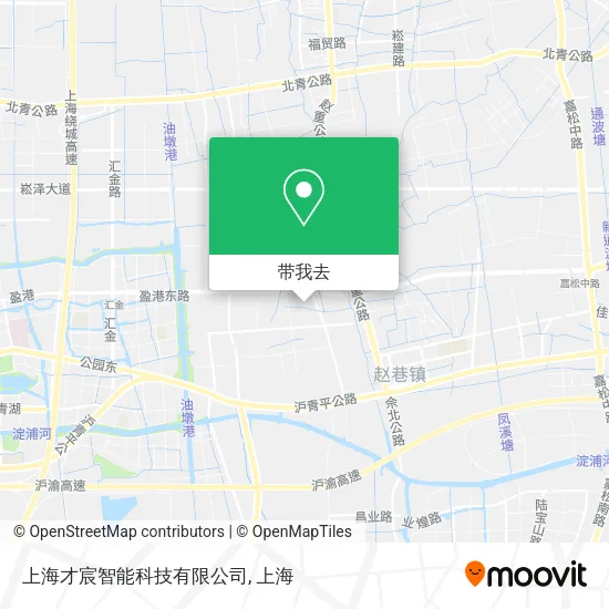 上海才宸智能科技有限公司地图