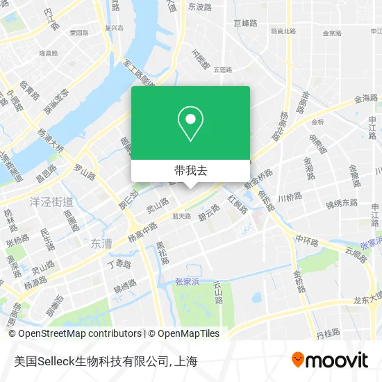 美国Selleck生物科技有限公司地图