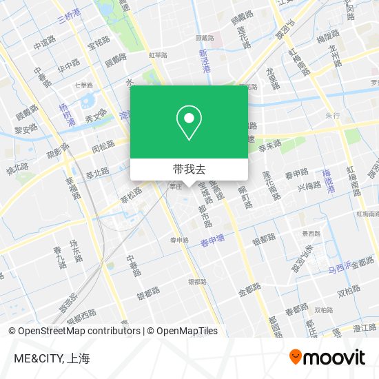 ME&CITY地图