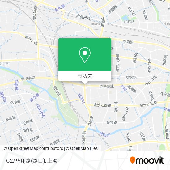 G2/华翔路(路口)地图