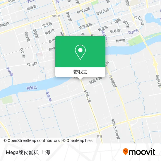 Mega脆皮蛋糕地图