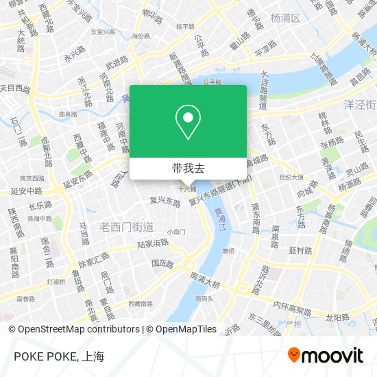 POKE POKE地图