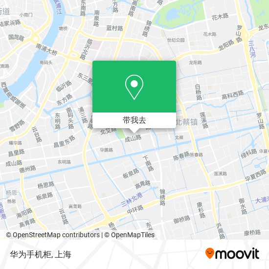 华为手机柜地图