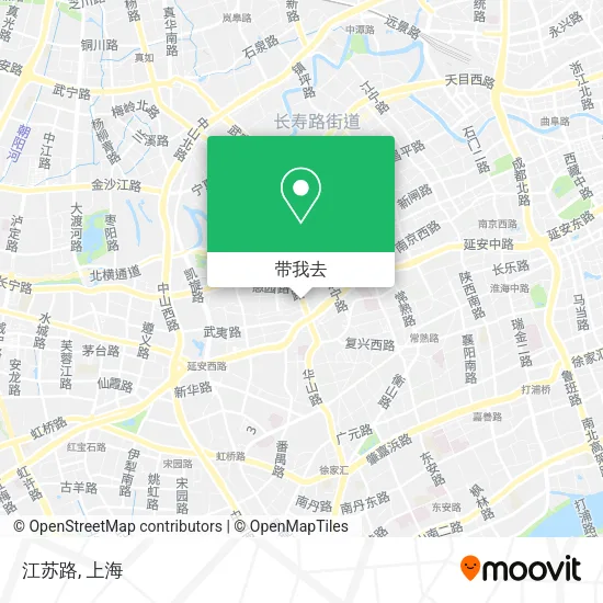 江苏路地图
