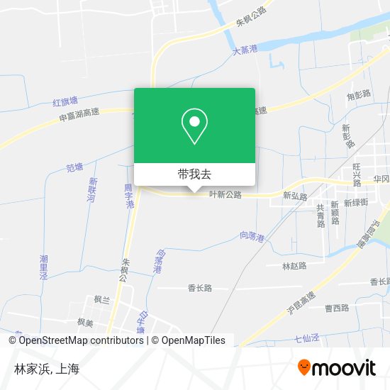 林家浜地图
