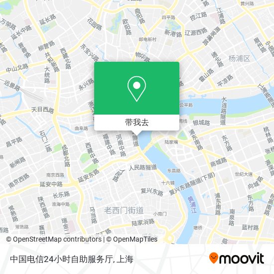 中国电信24小时自助服务厅地图