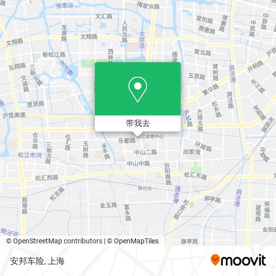 安邦车险地图