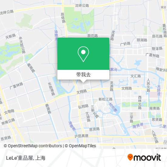 LeLe’童品屋地图