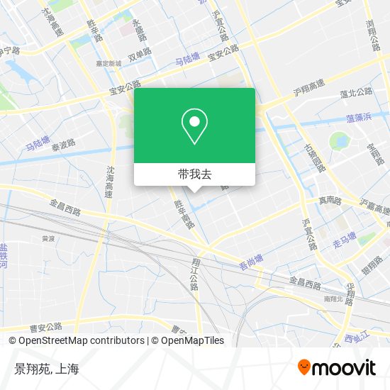 景翔苑地图