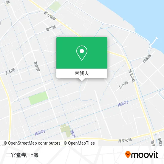 三官堂寺地图