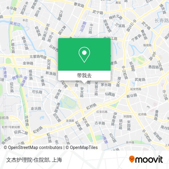 文杰护理院-住院部地图
