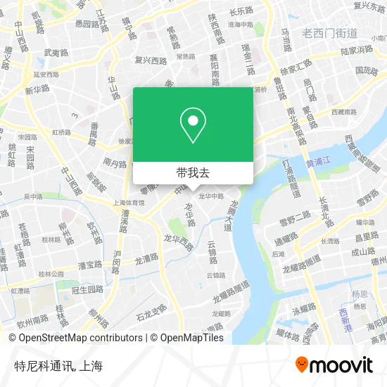 特尼科通讯地图