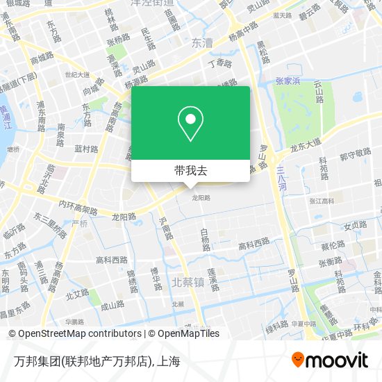 万邦集团(联邦地产万邦店)地图