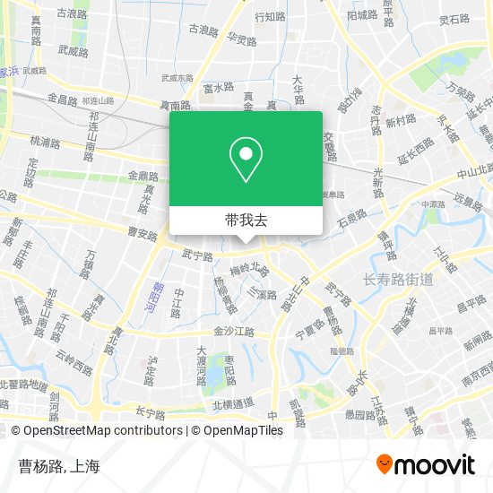 曹杨路地图