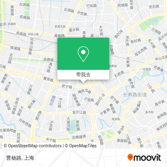 曹杨路地图