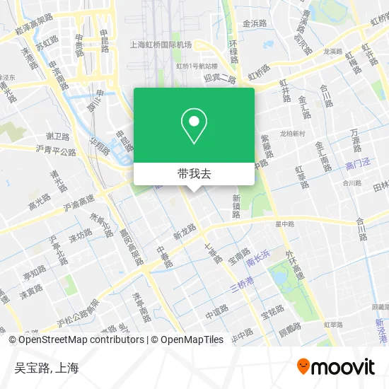 吴宝路地图