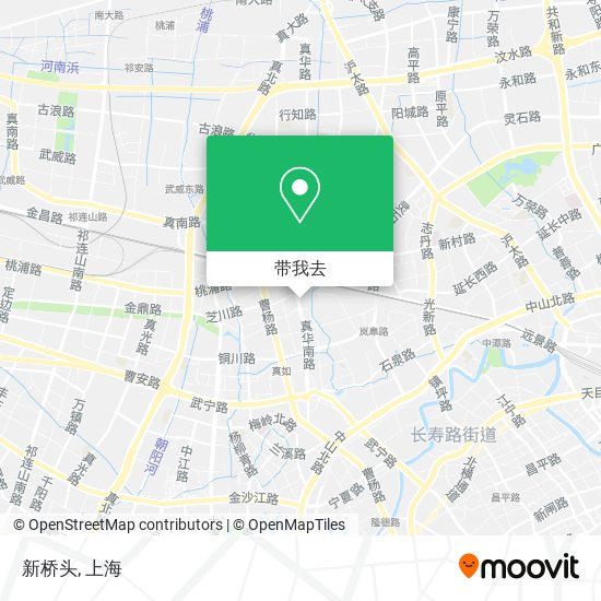 新桥头地图