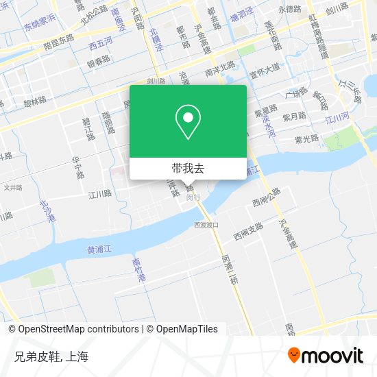 兄弟皮鞋地图