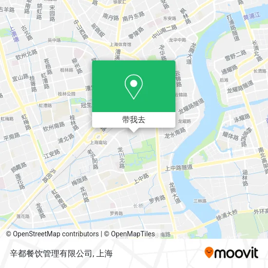 辛都餐饮管理有限公司地图