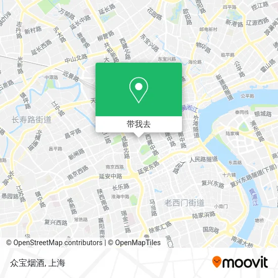众宝烟酒地图