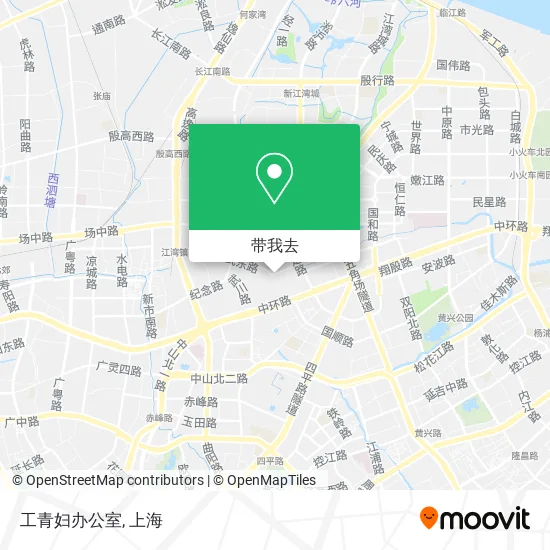工青妇办公室地图