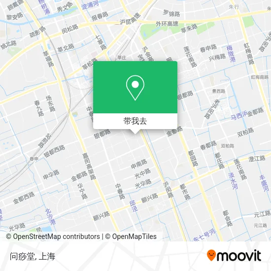 问痧堂地图