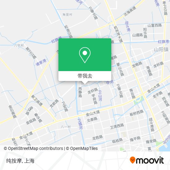 纯按摩地图