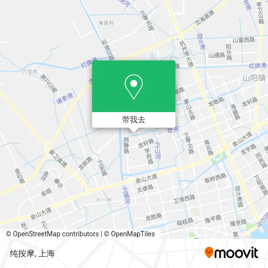 纯按摩地图