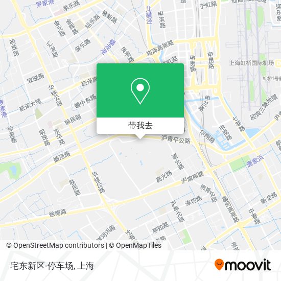 宅东新区-停车场地图