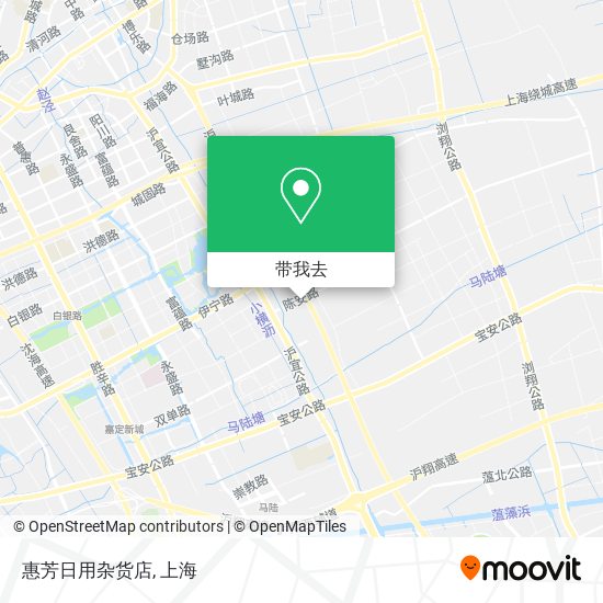 惠芳日用杂货店地图