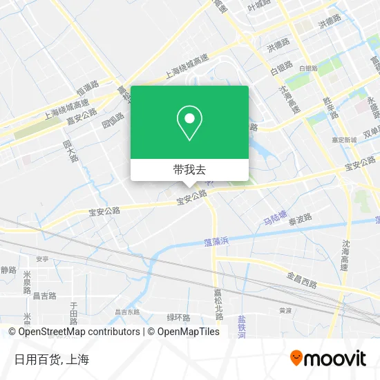 日用百货地图