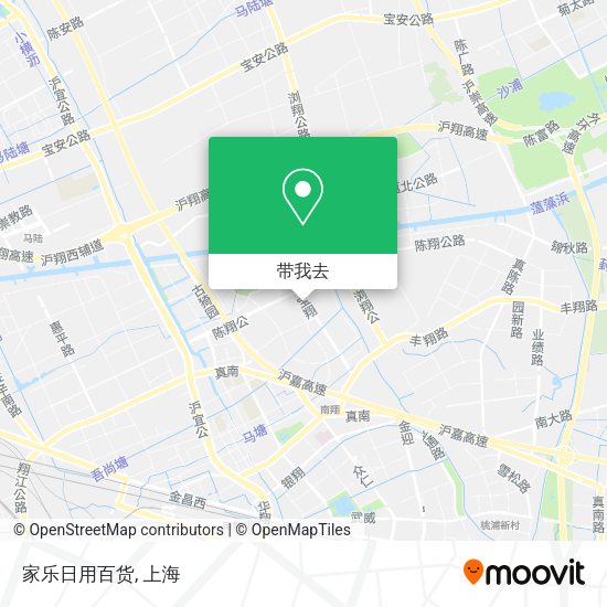 家乐日用百货地图