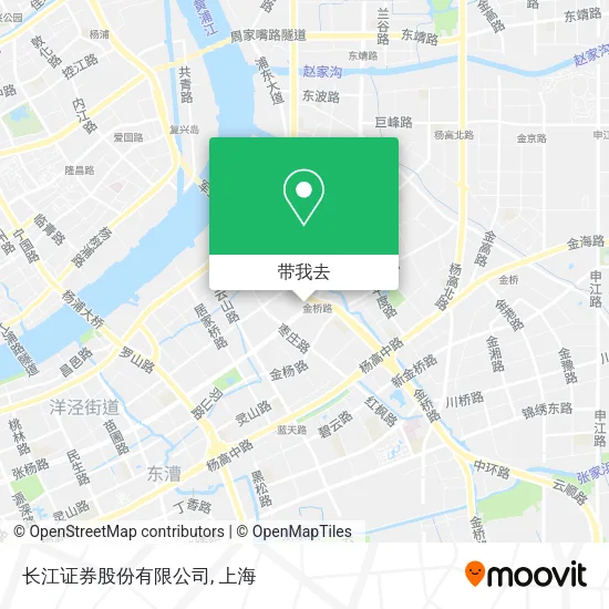 长江证券股份有限公司地图