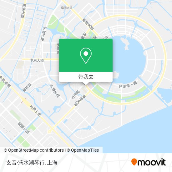 玄音·滴水湖琴行地图