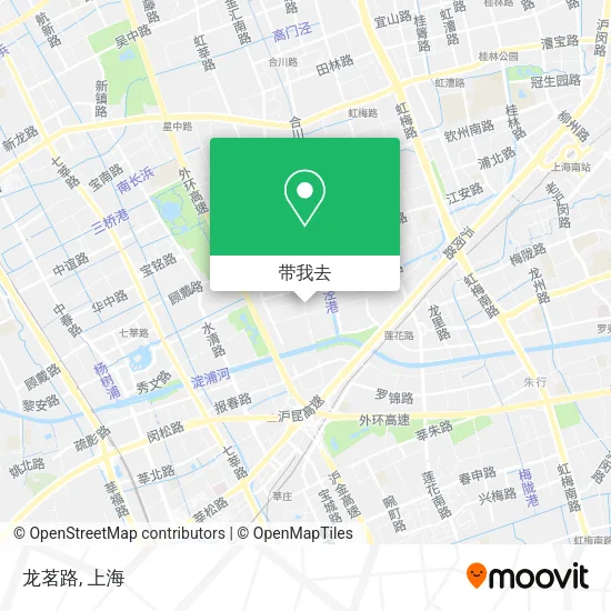 龙茗路地图