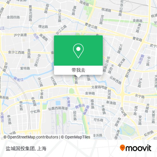 盐城国投集团地图