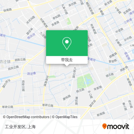 工业开发区地图