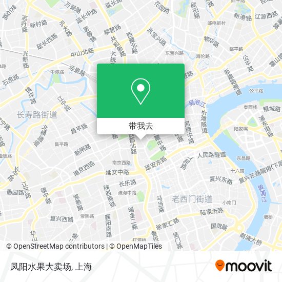 凤阳水果大卖场地图