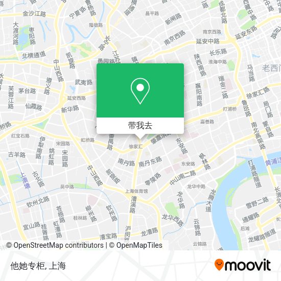 他她专柜地图