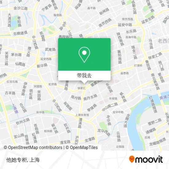 他她专柜地图