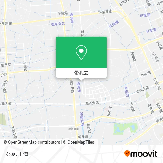 公厕地图