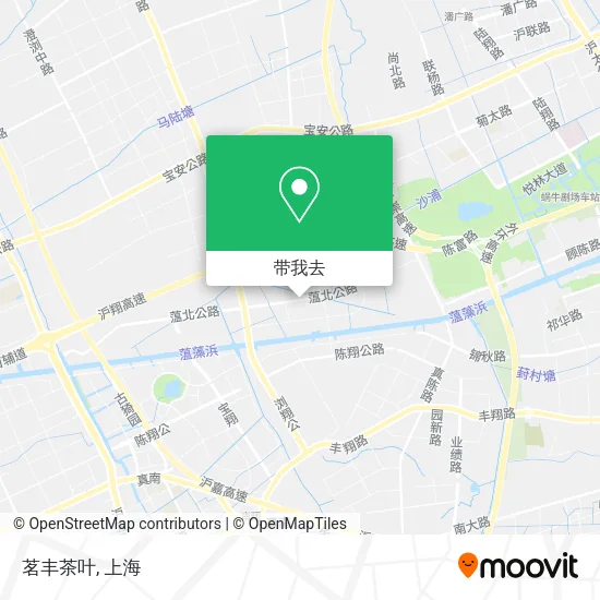茗丰茶叶地图