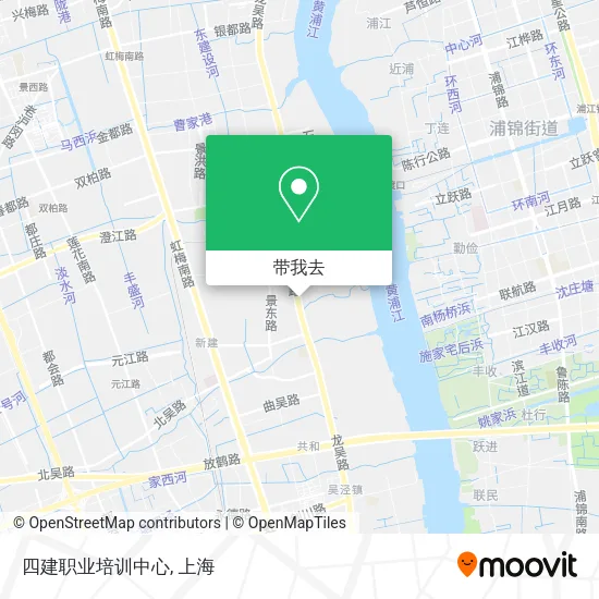 四建职业培训中心地图