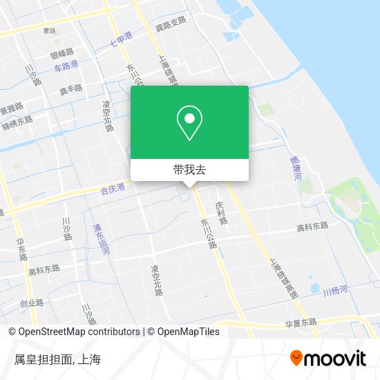 属皇担担面地图