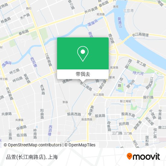 品萱(长江南路店)地图