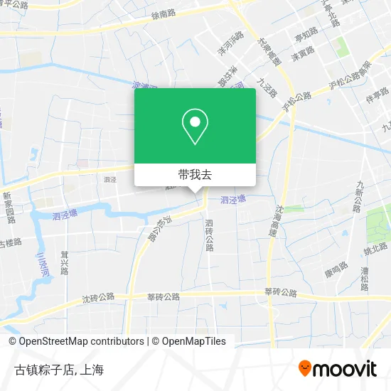 古镇粽子店地图