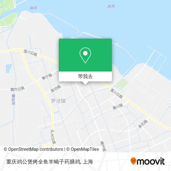 重庆鸡公煲烤全鱼羊蝎子药膳鸡地图
