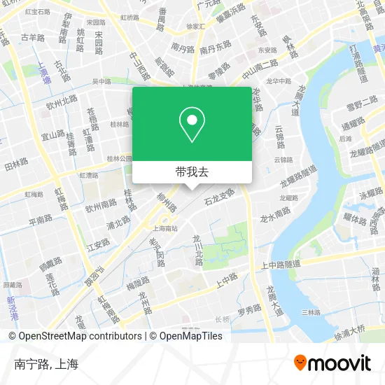 南宁路地图