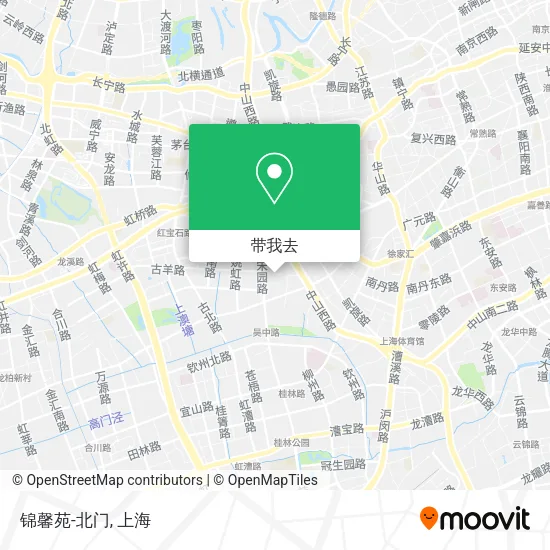 锦馨苑-北门地图