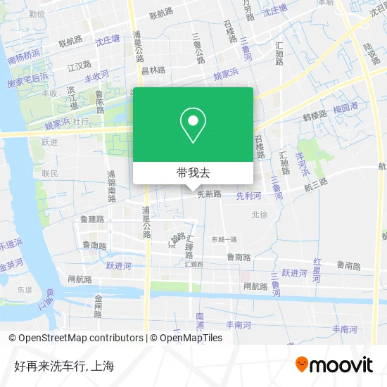 好再来洗车行地图